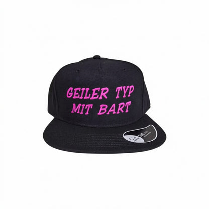 Casquette Snapback "Mec cool avec une barbe"