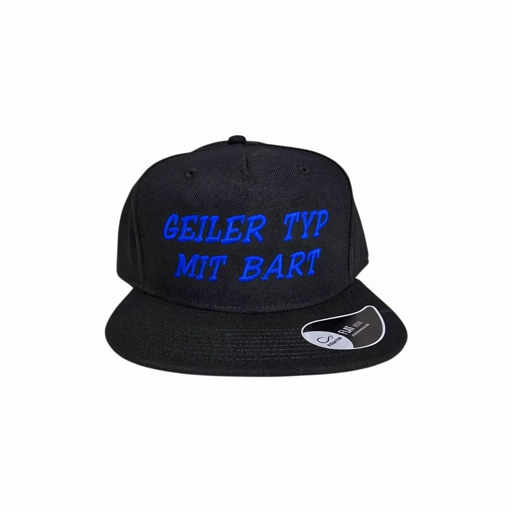 Casquette Snapback "Mec cool avec une barbe"