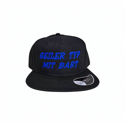 Casquette Snapback "Mec cool avec une barbe"