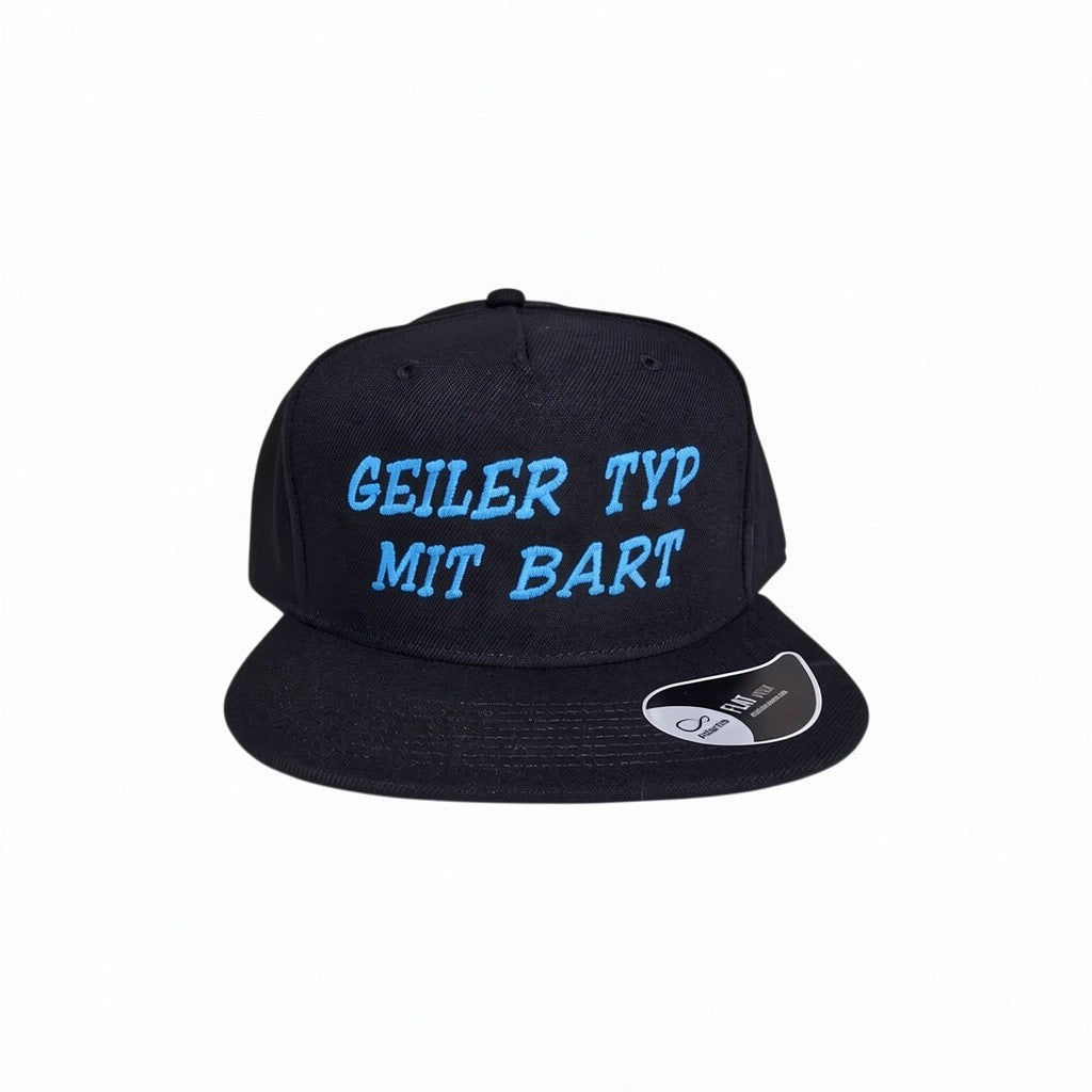 Casquette Snapback "Mec cool avec une barbe"