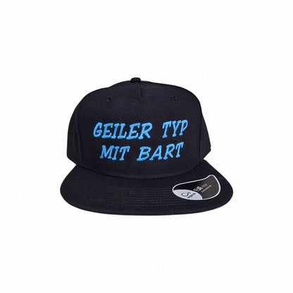 Casquette Snapback "Mec cool avec une barbe"