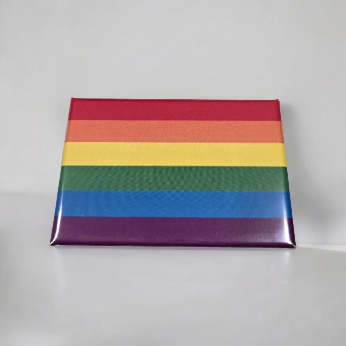 Aimant de réfrigérateur drapeau Gay Pride | 78x53mm | Aimant arc-en-ciel LGBTQIA+ | Cadeau de décoration Pride