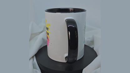 Funny and cheeky mug "Makeup or Paintball"