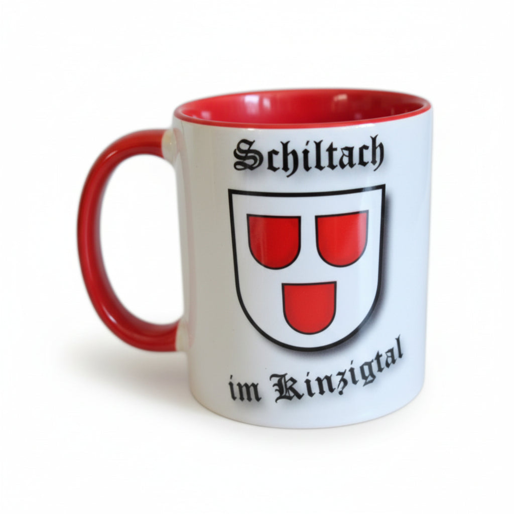 Mug en céramique "Schiltach im Kinzigtal"