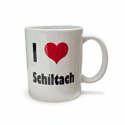 Tasse en céramique "I love Schiltach"