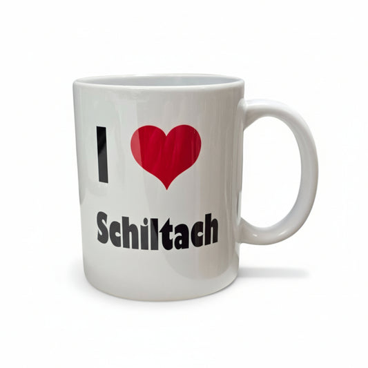 Ceramic mug "I love Schiltach"