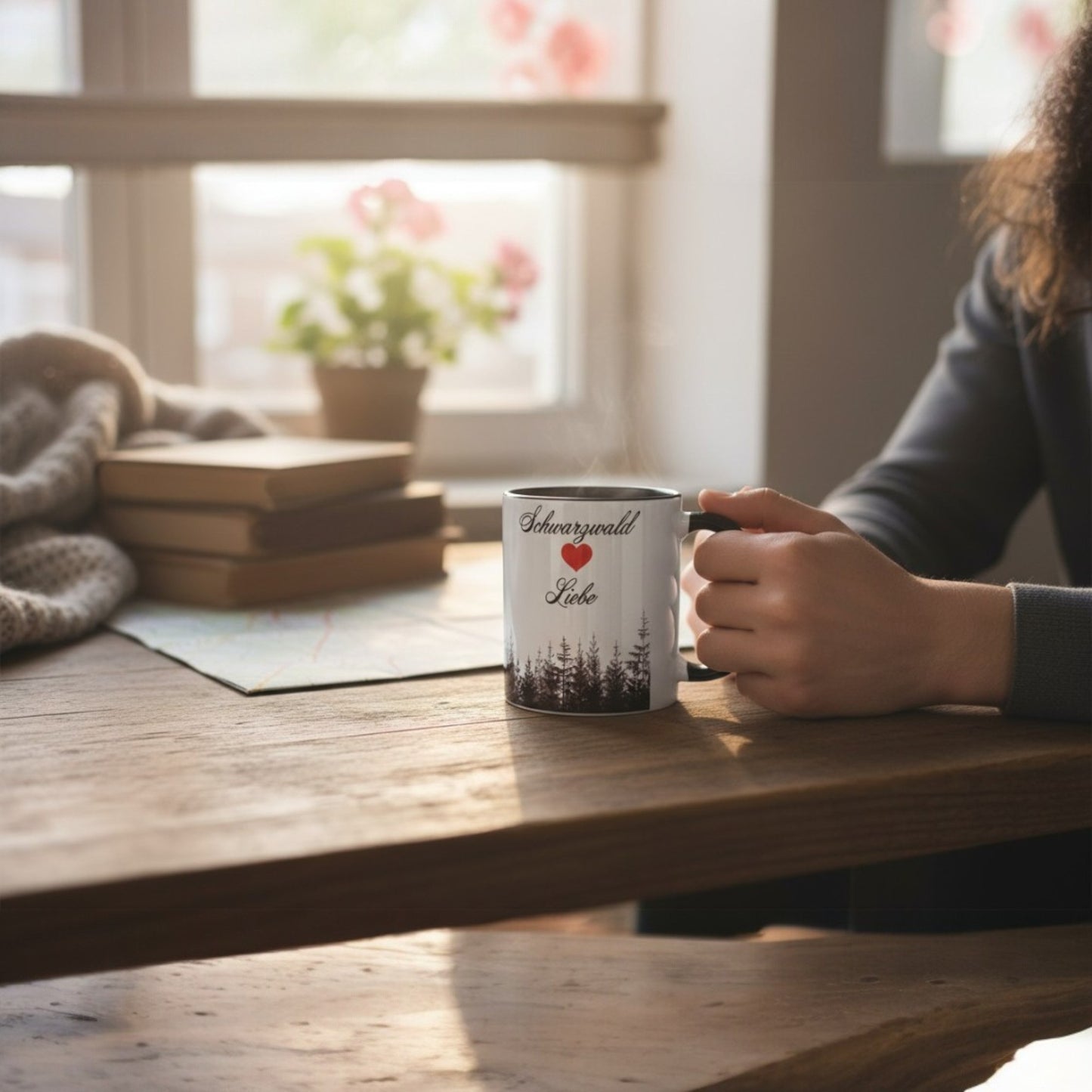 Tasse en céramique "Amour de la Forêt-Noire"