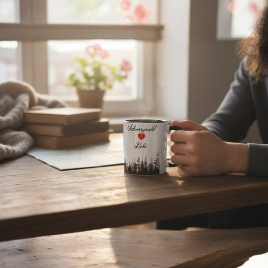 Keramiktasse "Schwarzwald Liebe"