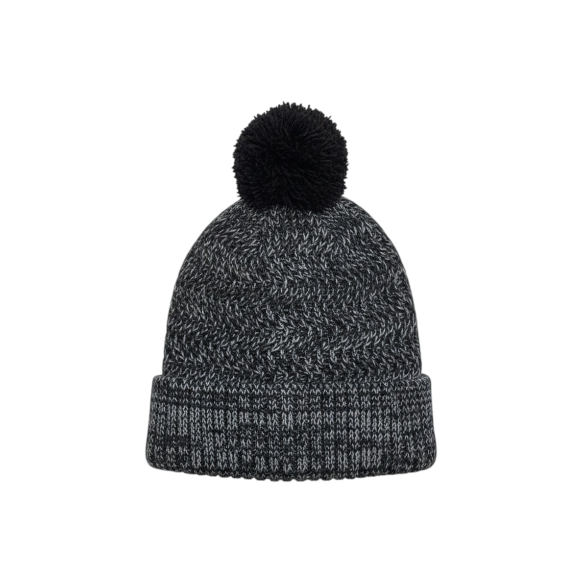 Flauschige Mütze mit Bommel "BLCKFRST"