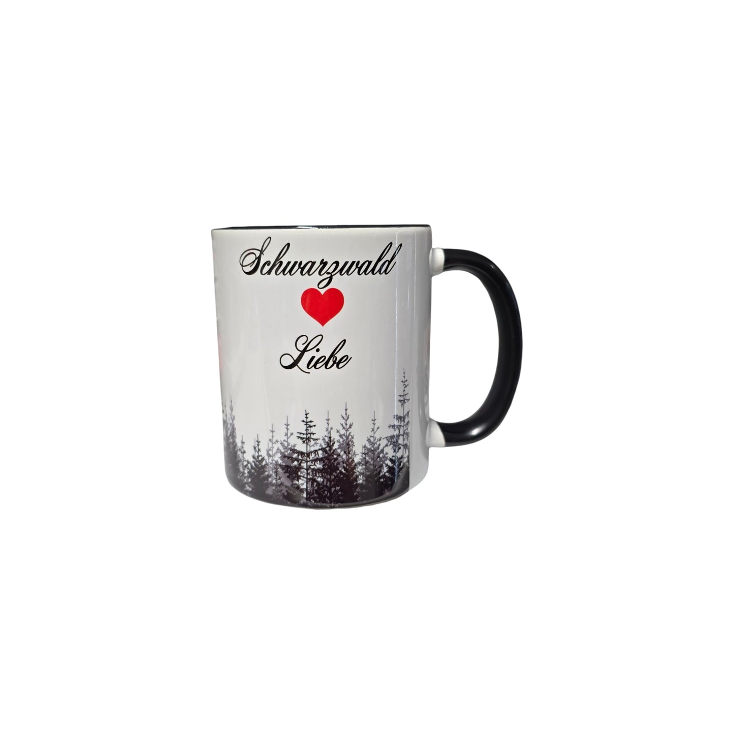 Tasse en céramique "Amour de la Forêt-Noire"